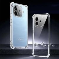 ราคา เคสโทรศัพท์แฟชั่นสําหรับ IQOO Z9 Turbo 5G Z9 Lite ปลอกกันกระแทกสําหรับ IQOO Z9 Plus ปกอ่อนโปร่งใส (28219903306)
