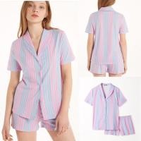 ราคา ชุดนอนเสื้อแขนสั้น+กางเกงขาสั้น TEZENIS แบรนด์แท้ **ของใหม่** (27968325259)