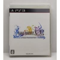 ราคา Final Fantasy X/X-2 HD Remaster [Z2,JP] แผ่นแท้ PS3 มือสอง (14758713418)