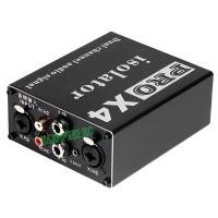 ราคา PRO X4 Multi-function Dual Channel Audio Signal Isolator Isolation Hum Eliminator Current Acoustic Noise Filter Remover (26508198835)