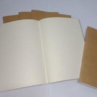 ราคา สมุดโน๊ต สมุดจดบันทึก a6 กระดาษถนอมสายตา ไม่มีเส้น ปกกระดาษคราฟท์สีน้ำตาล (28714294966)