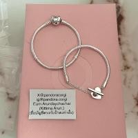 ราคา (Used like new) กำไล Pandora ของแท้100% (29675609316)
