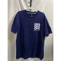 ราคา (มือสอง) เสื้อยืด CPS Chaps สีกรม (41808411120)