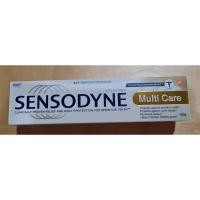 ราคา Sensodyne เซ็นโซดายน์ ยาสีฟัน สูตรมัลติ แคร์ 160 กรัม ช่วยลดอาการเสียวฟัน (7859457902)