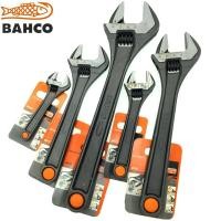 ราคา Bahco ประแจเลื่อนขนาด 6,8,10,12 นิ้ว ( Adjustable Wrench ) กุญแจเลื่อนของแท้ (2962843525)