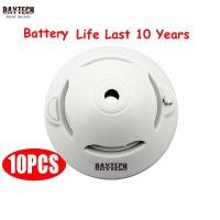 ราคา ส่งไวจากไทยDaytech Smoke Detector 10 years Life Battery Fire Detector Photoelectric Smoke Sensor Alarm(SM06TA) (15222443645)
