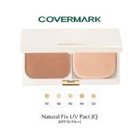 ราคา Covermark Natural Fix UV Pact JQ แป้งผสมรองพื้นปกป้องผิวจากความมัน ทนต่อน้ำ (20571779042)