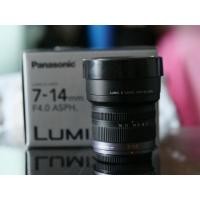 ราคา Panasonic Lumix 7-14 mm f4 ASPH เลนส์ มือสอง อดีตประกันศูนย์ (21129288743)