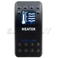 ราคา HEATER 5Pin 12V 20A Blue LED กันน้ํารถสวิทช์บาร์ ARB Push Rocker Toggle สวิทช์ไฟ LED Swithes (48050789972)