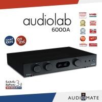 ราคา AUDIOLAB INTEGRATED AMPLIFIER 6000A 50W BLACK / รับประกัน 3 ปี โดย บริษัท Hifi Tower / AUDIOMATE (8915905685)