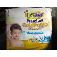 ราคา Babylove Premium Gold แบบกางเกง Size S และ M (863516906)