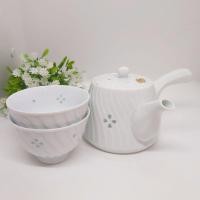 ราคา Lot.493 กาน้ำชาญี่ปุ่น ARITA พร้อมถ้วยลายน่ารัก2ใบ #ญี่ปุ่นมือสอง (25852457720)