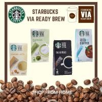 ราคา Starbucks via ready brew ชา/กาแฟ เครื่องดื่มพร้อมชง สตาร์บัคส์ (11756261538)