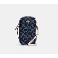 ราคา Coach C2943 North/South Crossbody In Signature Jacquard กระเป๋าสะพายข้าง
