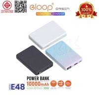 ราคา Orsen Eloop E48 แบตสำรอง 10000mAh QC3.0 PD20W จอ LED Power bank Type-C Fast Charge แบตเตอรี่สำรอง (23540699906)
