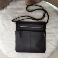 ราคา กระเป๋าสะพายข้างสีดำ แบรนด์​ Primark​ (มือสอง)​ (4692337274)