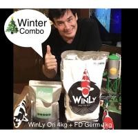 ราคา อาหารปลาคาร์ฟ Winly & FD Winter Combo Set Japan Made (7259701421)