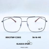 ราคา กรอบแว่นตา Ray Ban ของแท้ 100% 0RX3758V (สีเงิน,สีโรสโกลด์) (44024512382)