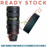 ราคา ยางซูม Nikon 70-200mm F2.8 ED VR II Mark 2 Nikkor 70-200 mm F2.8 VR Mark II เลนส์ซูม (29340300210)