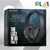ราคา หูฟัง Gold Wireless Headset The Last of Us Part 2 Limited Edition [มือ1] [PS4] [PlayStation 4] (28571257655)