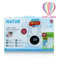 ราคา NATUR เครื่องปั๊มนมไฟฟ้าคู่ รุ่น D-4 (44161150254)