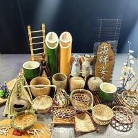 ราคา มู่ลี่ไม้ไผ่สําหรับตกแต่งซาซิมิ/ของตกแต่งซาชิมิ/รั้วไม้ไผ่สําหรับตกแต่งซูชิซาซิมิ (42464555553)