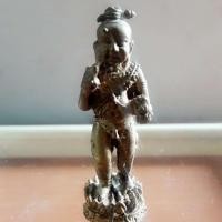 ราคา รูปหล่อกุมารทอง หลวงพ่อทอง วัดเขาอีส้าน เทพประทาน ราชบุรี เนื้อทองเหลือง ขนาด 4 ซม. สวยเดิม (3329709451)