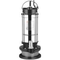 ราคา 750W Stainless Steel Water Pump Submersible Sewage Pump Home Car Wash Watering Vegetable Agricultur (47105813227)