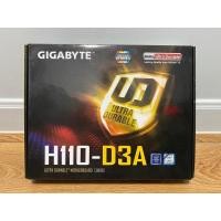 ราคา Mainboard Gigabyte H110-D3A 1151 (13296520868)