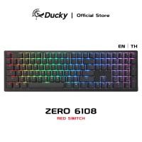 ราคา DUCKY ZERO 6108 TRI-MODE WIRELESS MECHANICAL KEYBOARD (RED SWITCH) (EN/TH) รับประกัน 2 ปี (49255322160)