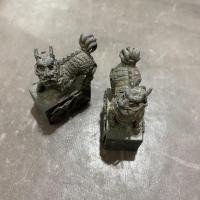 ราคา กิเลน Qi Lin 1คู่ สูง 1“,21/2" นำโชค ทองเหลือง ป้องกันสิ่งไม่ดี ช่วยเสริมความเจริญรุ่งเรือง และช่วยรักษาสุขภาพ (12539081785)