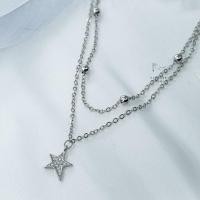 ราคา สร้อยคอเงินแท้92.5% พร้อมส่งสร้อยคอโชคเกอร์ลายดาว สร้อยคอเงินแท้92.5% (8714776844)