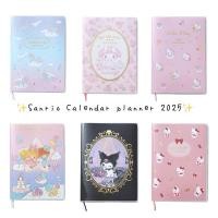 ราคา Sanrio Calendar planner 2025 ขนาด B6 สมุดปฏิทิน แพลนเนอร์ ไดอารี่ (29566978442)