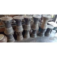 ราคา กลองมโหระทึกเก่าเนื้อทองเหลืองขนาดใหญ่ (18446996617)