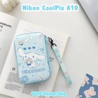 ราคา คุณภาพสูงสําหรับ Nikon CoolPix A10 CCD กระเป๋ากล้องเก็บสาย Electronics Powerbank 10x16.2 ซม.ขนาดสไตล์ฤดูร้อนการ์ตูนกันน้ํา Anti Drop กระเป๋ากล้อง (52553774718)