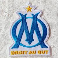 ราคา อาร์มติดเสื้อ อาร์ม ตัวรีด ตัวรีดติดเสื้อ กีฬา ทีมฟุตบอล ลีก เอิง ฝรั่งเศส มาร์กเซย Droit Au But Patch Football Sticker (24667049782)