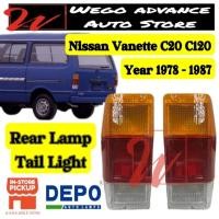ราคา ไฟท้าย Nissan Vanette C20 C120 1978 - 1987 ใหม่ (43315604902)
