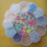 ราคา พร้อมส่งกล่องใส่ลูกปัดรูปดอกไม้ (8567135980)