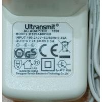 ราคา MIKROTIK ORIGINAL MICROTIK ADAPTER 24V 0.5A (ใช้ครั้งเดียว SMOOTH) (52053411906)