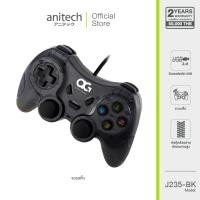 ราคา Anitech แอนิเทค จอยเกมส์ รุ่น J235 [สินค้ารับประกัน 2 ปี] เกมแพด จอยสติ๊ก (487201976)