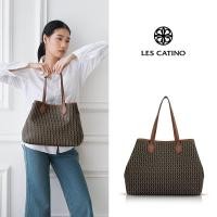 ราคา Les Catino Devia Alphbt Carry All Mgm Tote Bag (44405794877)