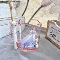 ราคา เจ้าหญิงการ์ตูนล้างแปรงฟันเด็กครัวเรือนน้ํายาบ้วนปากถ้วยเด็กถ้วยพลาสติกสาวแปรงสีฟันแปรงสีฟันน่ารัก (53054845531)