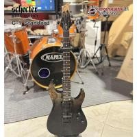 ราคา กีตาร์ไฟฟ้า Schecter C-1 Standard (สีBlack Fade Burst Burl) (28368510750)