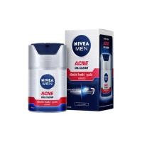 ราคา Nivea Men Acne Oil Clear Gel Serum 50ml (21342575250)