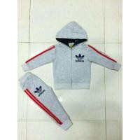 ราคา ชุดเซ็ตเด็กแขนยาว adidas มีฮู้ด (107987471)