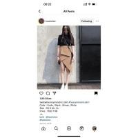 ราคา twotwice asymmetric skirt (23133146294)