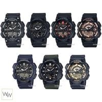 ราคา ของแท้ นาฬิกาข้อมือ Casio รุ่น AEQ-110W & AEQ-110BW (1650910668)