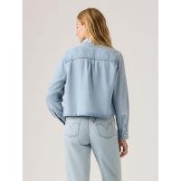 ราคา เสื้อเชิ้ตผู้หญิง Levi's® Women's Logan Shacket (47605332681)
