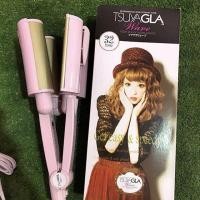 ราคา พร้อมส่ง Tsuyagla Wave 26mm/32mm เครื่องหนีบผมทำลอนเมอเมด/ลอนมาม่า (2781208646)