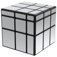 ราคา รูบิค แปลกๆ รูบิค 3x3 รูบิค ของแท้ อย่างดี rubik 3x3 Qiyi Mirror Cube 3x3 Silver 3x3x3 Magic Cube rubix cube SharkRubik (9261638147)